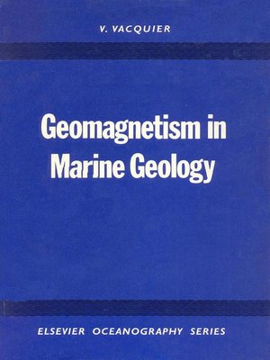 cover image of Geomagnetism in Marine Geology